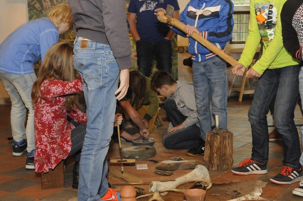 Kunstendag voor Kinderen in Blankenberge