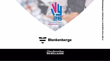 Vrijwilligersbeurs Blankenberge