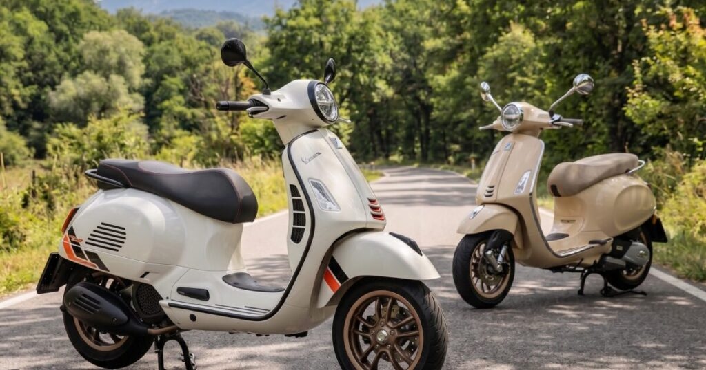 Win een Vespa! in Blankenberge