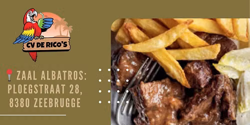 Eetfestijn Cv De Rico’s — markt-eten in Blankenberge