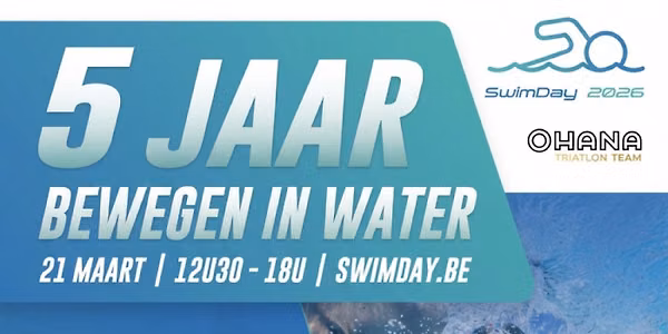 SwimDay 21 maart 2027 — sport in Blankenberge