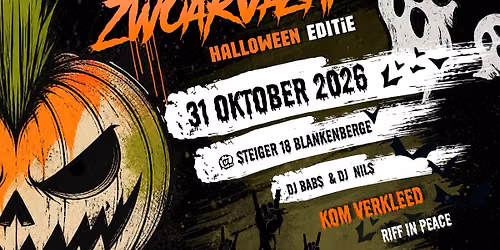Zwoarvazak HALLOWEEN editie — Uitgaan in Blankenberge