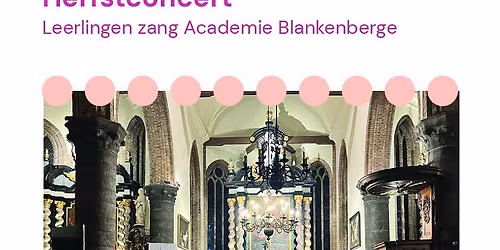 Herfstconcert — muziek in Blankenberge